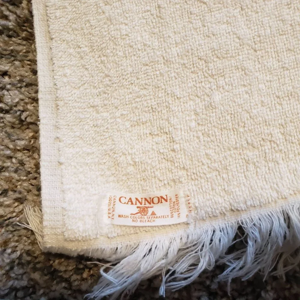 Vintage Cannon Kentucky Derby Churchill Downs Towel
